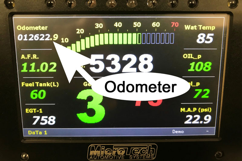 Tech Tip - LTC Dash Odometer Function