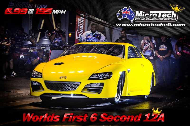 Worlds First 6 second 12A Rotary!!